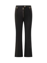 Pantaloni neri slim Elisabetta Franchi - Abbigliamento Donna | Lidia Shopping