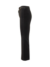 Pantaloni neri slim Elisabetta Franchi - Abbigliamento Donna | Lidia Shopping