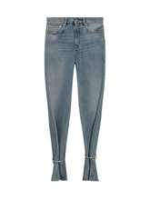 Darkpark Jeans a Gamba Dritta in Denim Blu - Abbigliamento Donna | Lidia Shopping