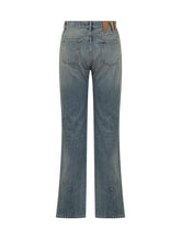 Darkpark Jeans a Gamba Dritta in Denim Blu - Abbigliamento Donna | Lidia Shopping
