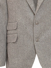 Brunello Cucinelli Giacca Principe di Galles Grigia - Abbigliamento Uomo | Lidia Shopping