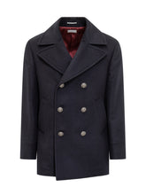 Brunello Cucinelli Cappotto Doppiopetto Blu - Abbigliamento Uomo | Lidia Shopping