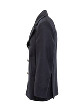 Brunello Cucinelli Cappotto Doppiopetto Blu - Abbigliamento Uomo | Lidia Shopping