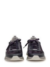 Brunello Cucinelli suede and leather sneakers - Brunello Cucinelli | Lidia Shopping