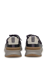 Brunello Cucinelli suede and leather sneakers - Brunello Cucinelli | Lidia Shopping