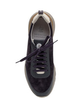Brunello Cucinelli suede and leather sneakers - Brunello Cucinelli | Lidia Shopping