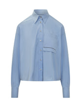 Camicia cropped Brunello Cucinelli - Abbigliamento Donna | Lidia Shopping