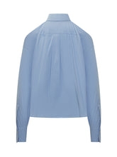 Camicia cropped Brunello Cucinelli - Abbigliamento Donna | Lidia Shopping