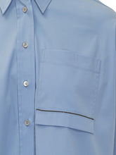 Camicia cropped Brunello Cucinelli - Abbigliamento Donna | Lidia Shopping