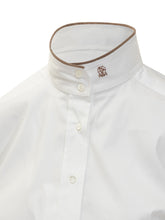 Camicia con colletto coreano Brunello Cucinelli - Abbigliamento Donna | Lidia Shopping