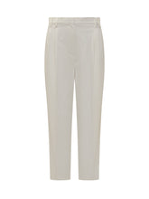 Pantaloni cropped Brunello Cucinelli - Abbigliamento Donna | Lidia Shopping
