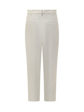 Pantaloni cropped Brunello Cucinelli - Abbigliamento Donna | Lidia Shopping