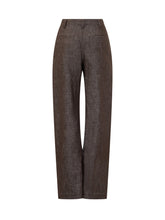 Pantalone ampio in lino Brunello Cucinelli - Abbigliamento Donna | Lidia Shopping
