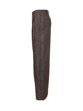 Pantalone ampio in lino Brunello Cucinelli - Abbigliamento Donna | Lidia Shopping
