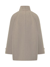 Double-Breasted Coat  Brunello Cucinelli - Brunello Cucinelli | Lidia Shopping
