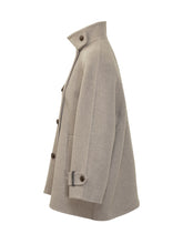 Double-Breasted Coat  Brunello Cucinelli - Brunello Cucinelli | Lidia Shopping