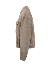 Brunello Cucinelli Giacca Bomber in Lana - Abbigliamento Donna | Lidia Shopping
