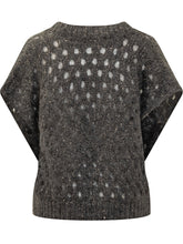 Gilet traforato Brunello Cucinelli - Abbigliamento Donna | Lidia Shopping
