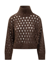 Maglia traforata Brunello Cucinelli - Abbigliamento Donna | Lidia Shopping