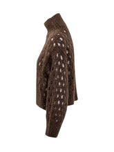 Maglia traforata Brunello Cucinelli - Abbigliamento Donna | Lidia Shopping