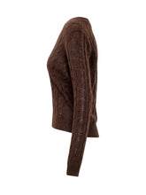 Cable-Knit V-Neck Sweater Brunello Cucinelli - Brunello Cucinelli | Lidia Shopping