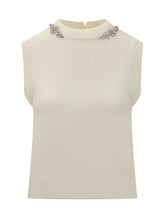 Vest with Jewel Neckline SEMICOUTURE - Collezione Happy Birthday | Lidia Shopping