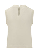 Vest with Jewel Neckline SEMICOUTURE - Collezione Happy Birthday | Lidia Shopping