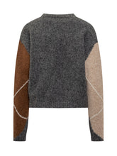 Semicouture Maglia Gaston a Rombi Multicolor - Abbigliamento Donna | Lidia Shopping