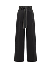 Peserico Wide-Leg Pants with Waist Belt - Black Friday – ENG | Lidia Shopping