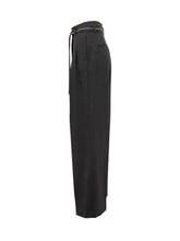 Peserico Wide-Leg Pants with Waist Belt - Black Friday – ENG | Lidia Shopping