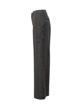 Peserico Grey Wide-Leg Pants - Collezione Happy Birthday | Lidia Shopping