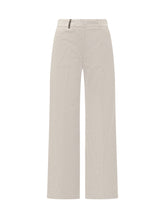 Peserico Wide-Leg Velvet Pants - Collezione Happy Birthday | Lidia Shopping