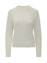 Peserico Cable Knit Sweater with Shimmer Finish - Black Friday – ENG | Lidia Shopping