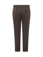 PT Torino Pantaloni Marroni con Risvolto Donna - Abbigliamento Donna | Lidia Shopping