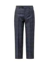 Pantaloni A Quadri Blu PT Torino - Abbigliamento Donna | Lidia Shopping