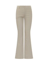 PT Torino Beige Flared Trousers - Collezione Happy Birthday | Lidia Shopping