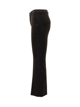 PT Torino Pantaloni Bootcut Neri Donna - Abbigliamento Donna | Lidia Shopping