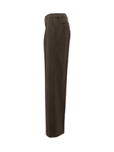 PT Torino Brown Wide-Leg Trousers - Collezione Happy Birthday | Lidia Shopping