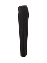 PT Torino Pantaloni Neri a Gamba Larga Donna - Abbigliamento Donna | Lidia Shopping