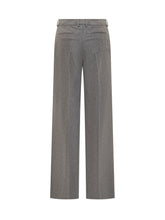 PT Torino Pantaloni Larghi Grigi Donna - Abbigliamento Donna | Lidia Shopping