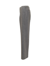 PT Torino Pantaloni Larghi Grigi Donna - Abbigliamento Donna | Lidia Shopping