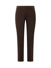 PT Torino Brown Slim Fit Trousers - Collezione Happy Birthday | Lidia Shopping