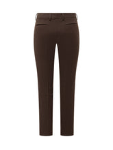 PT Torino Brown Slim Fit Trousers - Collezione Happy Birthday | Lidia Shopping