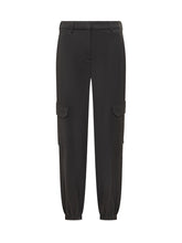PT Torino Pantaloni Cargo Neri Donna - Abbigliamento Donna | Lidia Shopping