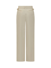 PT Torino Beige Palazzo Pants - Collezione Happy Birthday | Lidia Shopping