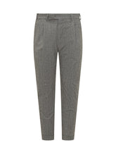 PT Torino Grey Pleated Pants - Collezione Happy Birthday | Lidia Shopping