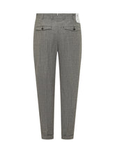 PT Torino Grey Pleated Pants - Collezione Happy Birthday | Lidia Shopping