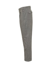 PT Torino Grey Pleated Pants - Collezione Happy Birthday | Lidia Shopping