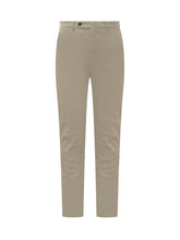 PT Torino Olive Green Slim-Fit Chino Pants for Men - Collezione Happy Birthday | Lidia Shopping