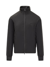 Y-3 Track Jacket Nera con Zip - Abbigliamento Uomo | Lidia Shopping